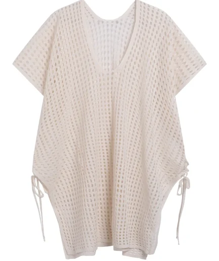 Blush Beige Knitted Dress