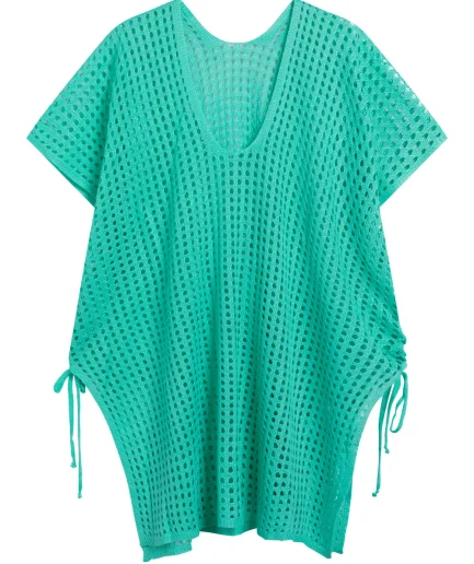Olive Green Knitted Dress