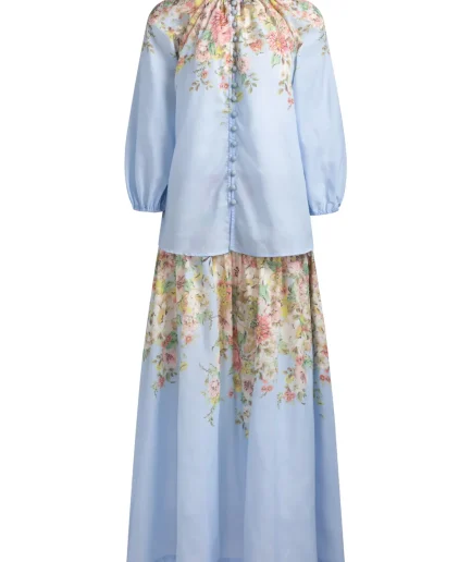 Light Blue Two-Piece Set
