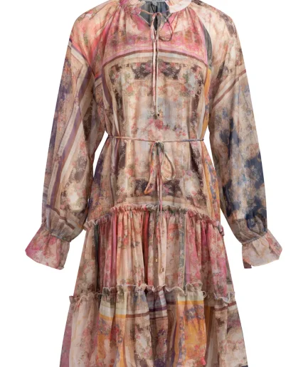 Multicolor Floral Dress