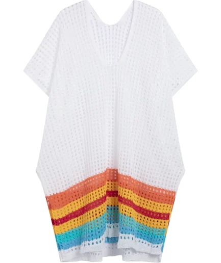 Vibrant Knitted Dress